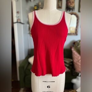 Tommy Hilfiger Red Camisole Top